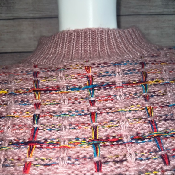 waffle knit sweater - Picture 4 of 7